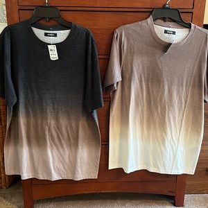 2 Alfani ombré tees